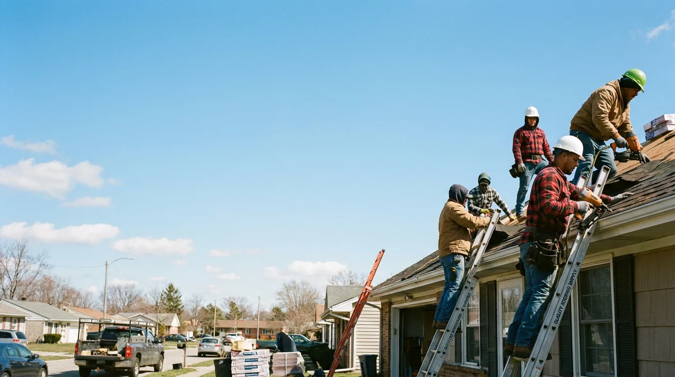 Roofing in Six Mile, SC near me